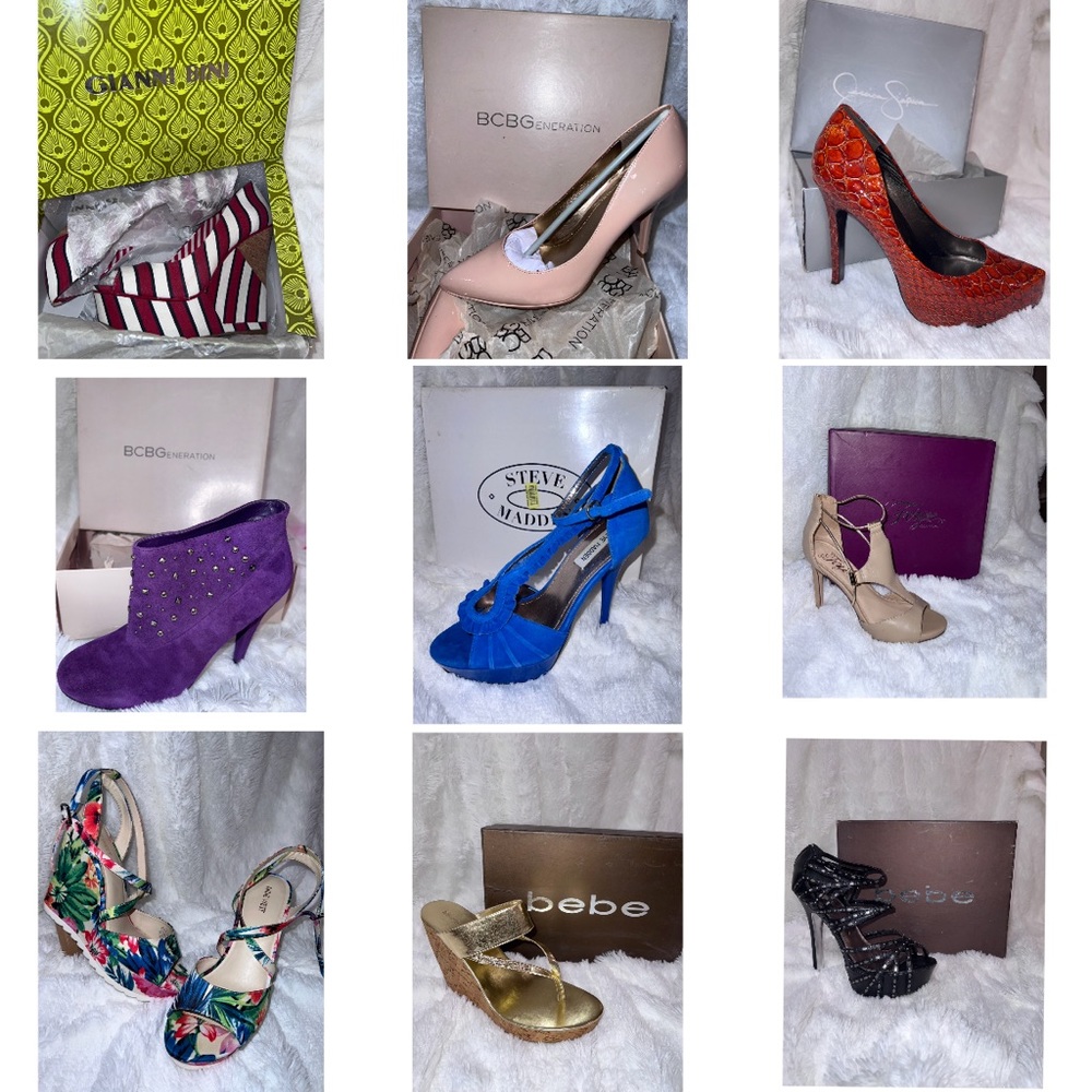 Closet Clean Out Shoes